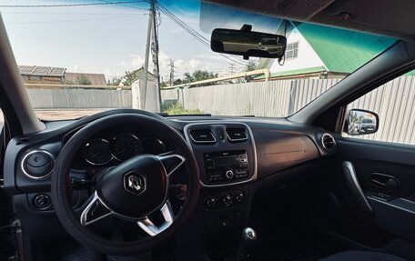 Renault Logan II, 2019 год, 1 020 000 рублей, 16 фотография