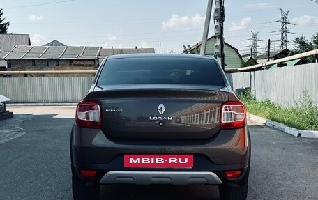 Renault Logan II, 2019 год, 1 020 000 рублей, 6 фотография