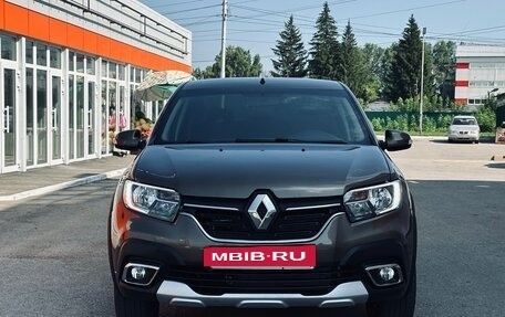 Renault Logan II, 2019 год, 1 020 000 рублей, 2 фотография