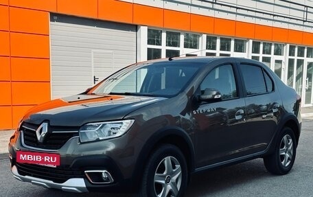 Renault Logan II, 2019 год, 1 020 000 рублей, 3 фотография