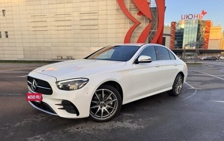 Mercedes-Benz E-Класс, 2022 год, 4 950 000 рублей, 21 фотография