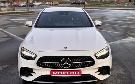 Mercedes-Benz E-Класс, 2022 год, 4 950 000 рублей, 19 фотография
