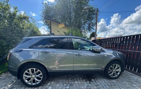 Cadillac XT5 I рестайлинг, 2021 год, 3 700 000 рублей, 4 фотография