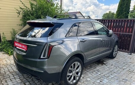 Cadillac XT5 I рестайлинг, 2021 год, 3 700 000 рублей, 9 фотография