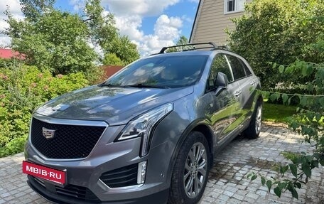 Cadillac XT5 I рестайлинг, 2021 год, 3 700 000 рублей, 14 фотография