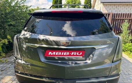 Cadillac XT5 I рестайлинг, 2021 год, 3 700 000 рублей, 10 фотография