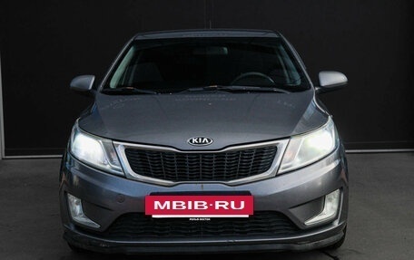 KIA Rio III рестайлинг, 2013 год, 770 000 рублей, 2 фотография