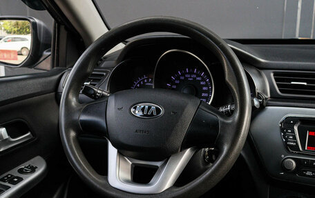 KIA Rio III рестайлинг, 2013 год, 770 000 рублей, 12 фотография