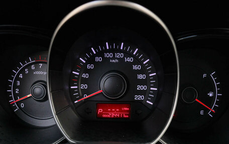 KIA Rio III рестайлинг, 2013 год, 770 000 рублей, 19 фотография