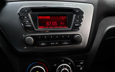 KIA Rio III рестайлинг, 2013 год, 770 000 рублей, 18 фотография