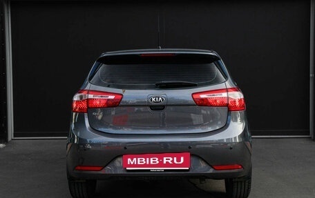 KIA Rio III рестайлинг, 2013 год, 770 000 рублей, 5 фотография