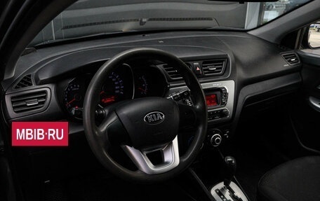 KIA Rio III рестайлинг, 2013 год, 770 000 рублей, 13 фотография