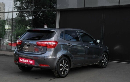KIA Rio III рестайлинг, 2013 год, 770 000 рублей, 4 фотография