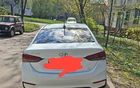 Hyundai Solaris II рестайлинг, 2019 год, 1 490 000 рублей, 5 фотография