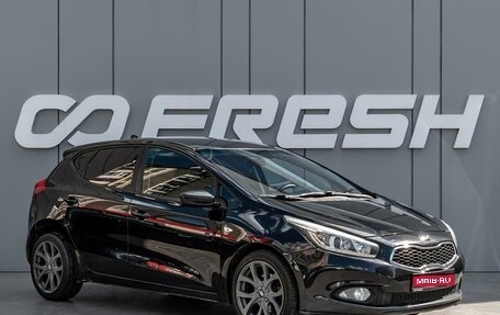 KIA cee'd III, 2013 год, 1 040 000 рублей, 1 фотография
