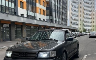 Audi 100, 1991 год, 140 000 рублей, 1 фотография