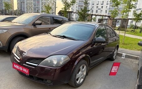 Nissan Primera III, 2002 год, 400 000 рублей, 1 фотография