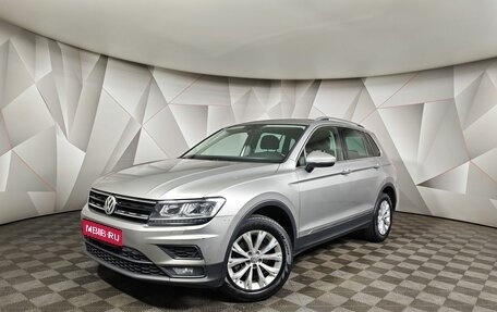 Volkswagen Tiguan II, 2017 год, 1 843 000 рублей, 1 фотография