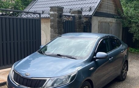 KIA Rio III рестайлинг, 2013 год, 845 000 рублей, 1 фотография