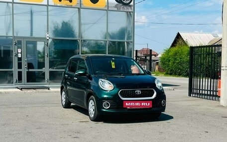 Toyota Passo III, 2016 год, 799 000 рублей, 4 фотография