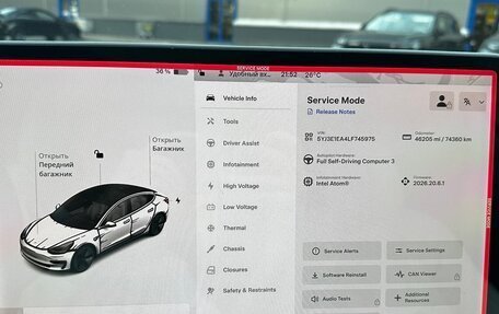 Tesla Model 3 I, 2020 год, 2 300 000 рублей, 27 фотография
