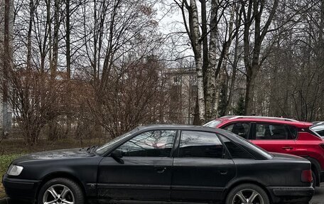 Audi 100, 1991 год, 140 000 рублей, 4 фотография