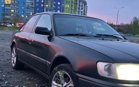 Audi 100, 1991 год, 140 000 рублей, 3 фотография