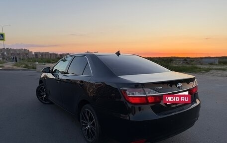 Toyota Camry, 2015 год, 1 980 000 рублей, 7 фотография