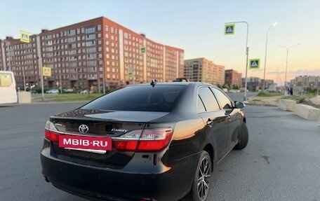 Toyota Camry, 2015 год, 1 980 000 рублей, 5 фотография