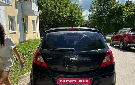 Opel Corsa D, 2010 год, 450 000 рублей, 4 фотография