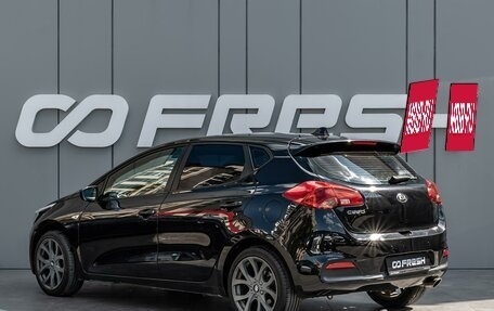 KIA cee'd III, 2013 год, 1 040 000 рублей, 2 фотография