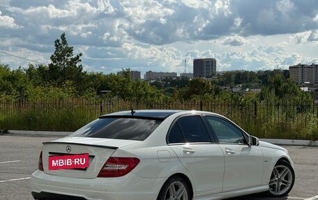 Mercedes-Benz C-Класс, 2012 год, 1 050 000 рублей, 3 фотография