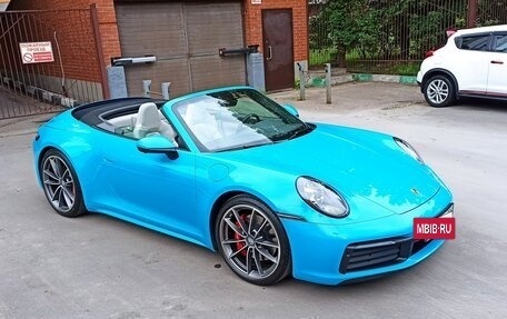 Porsche 911, 2019 год, 13 500 000 рублей, 6 фотография