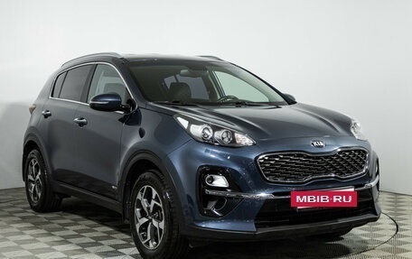 KIA Sportage IV рестайлинг, 2019 год, 2 299 700 рублей, 4 фотография