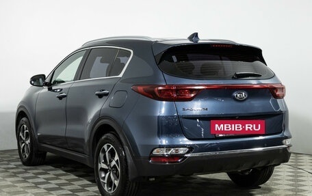 KIA Sportage IV рестайлинг, 2019 год, 2 299 700 рублей, 8 фотография