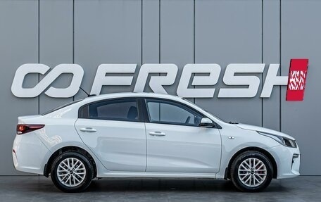 KIA Rio IV, 2018 год, 1 253 000 рублей, 5 фотография