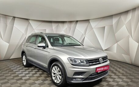 Volkswagen Tiguan II, 2017 год, 1 843 000 рублей, 3 фотография