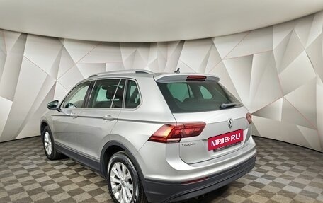 Volkswagen Tiguan II, 2017 год, 1 843 000 рублей, 4 фотография