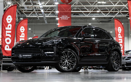 Porsche Macan I рестайлинг, 2020 год, 4 999 000 рублей, 2 фотография