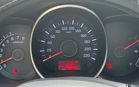 KIA Rio III рестайлинг, 2013 год, 845 000 рублей, 9 фотография