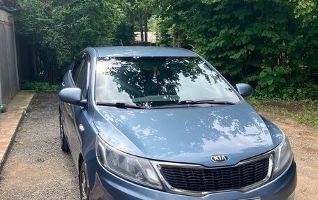 KIA Rio III рестайлинг, 2013 год, 845 000 рублей, 5 фотография