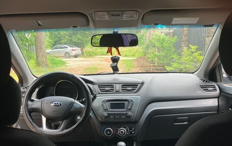 KIA Rio III рестайлинг, 2013 год, 845 000 рублей, 8 фотография