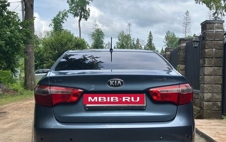KIA Rio III рестайлинг, 2013 год, 845 000 рублей, 3 фотография