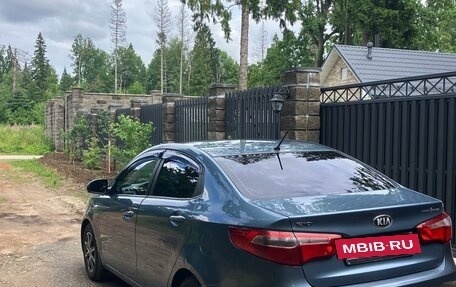 KIA Rio III рестайлинг, 2013 год, 845 000 рублей, 2 фотография