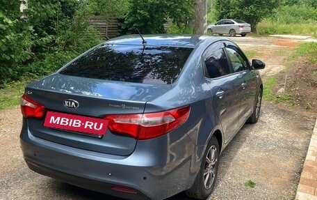 KIA Rio III рестайлинг, 2013 год, 845 000 рублей, 4 фотография