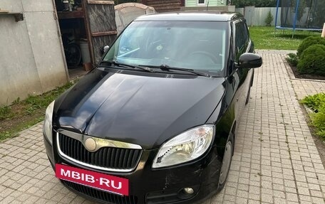 Skoda Fabia II, 2009 год, 320 000 рублей, 8 фотография