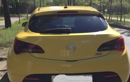 Opel Astra OPC J, 2012 год, 689 000 рублей, 3 фотография
