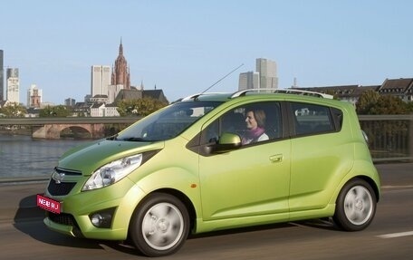 Chevrolet Spark III, 2011 год, 480 000 рублей, 1 фотография