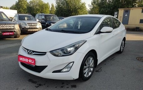 Hyundai Elantra V, 2014 год, 1 029 000 рублей, 1 фотография
