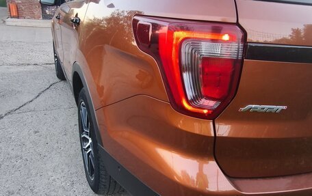 Ford Explorer VI, 2015 год, 2 420 000 рублей, 4 фотография